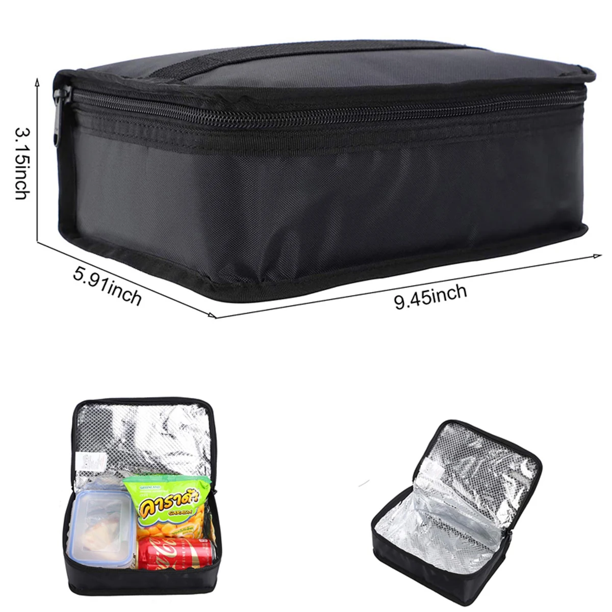 600D Oxford Lunch Insulated Bag 1