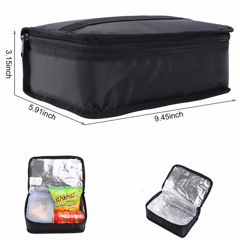 600D Oxford Lunch Insulated Bag