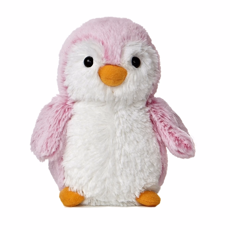 6" PomPom Penguin - Pink