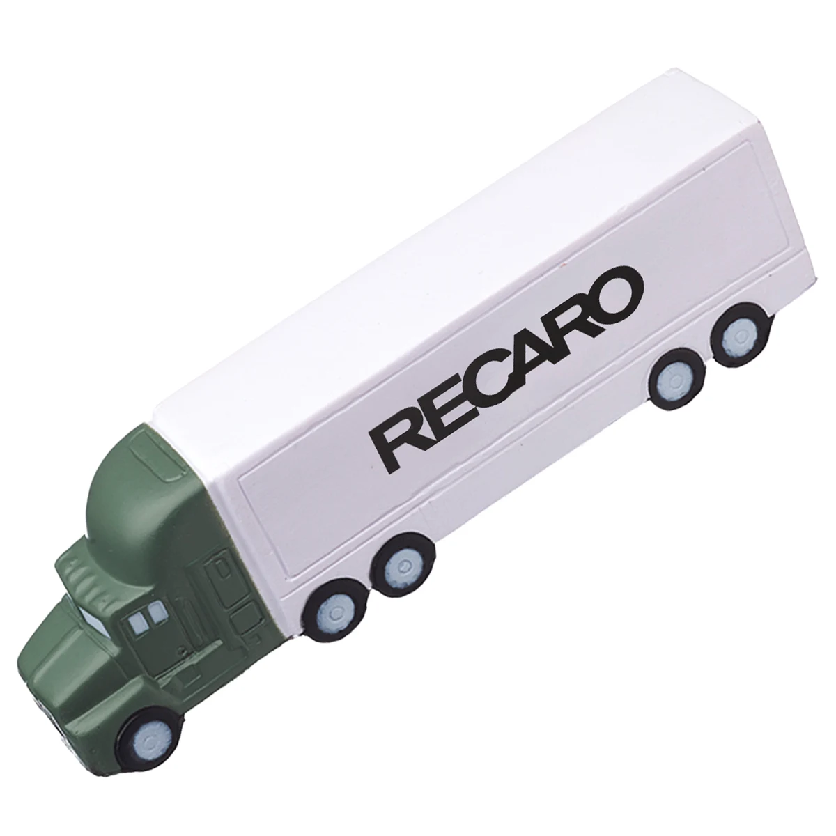 Semi Truck Shaped Stress Reliever w/ Custom Logo 1