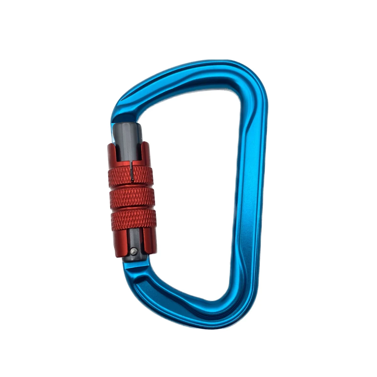D Ring Style Twist Gate Carabiner 1
