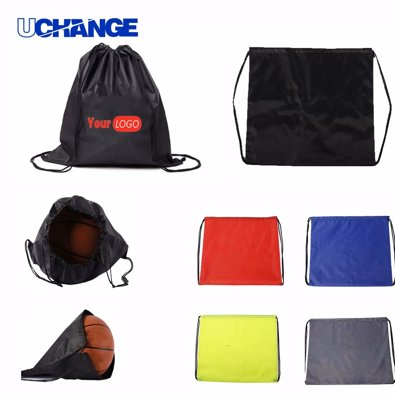 Basketball Drawstring Backpack