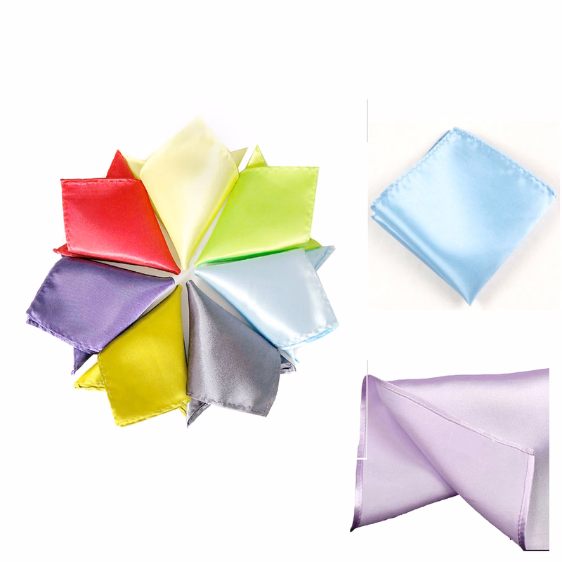 100% Pure Silk Hanky