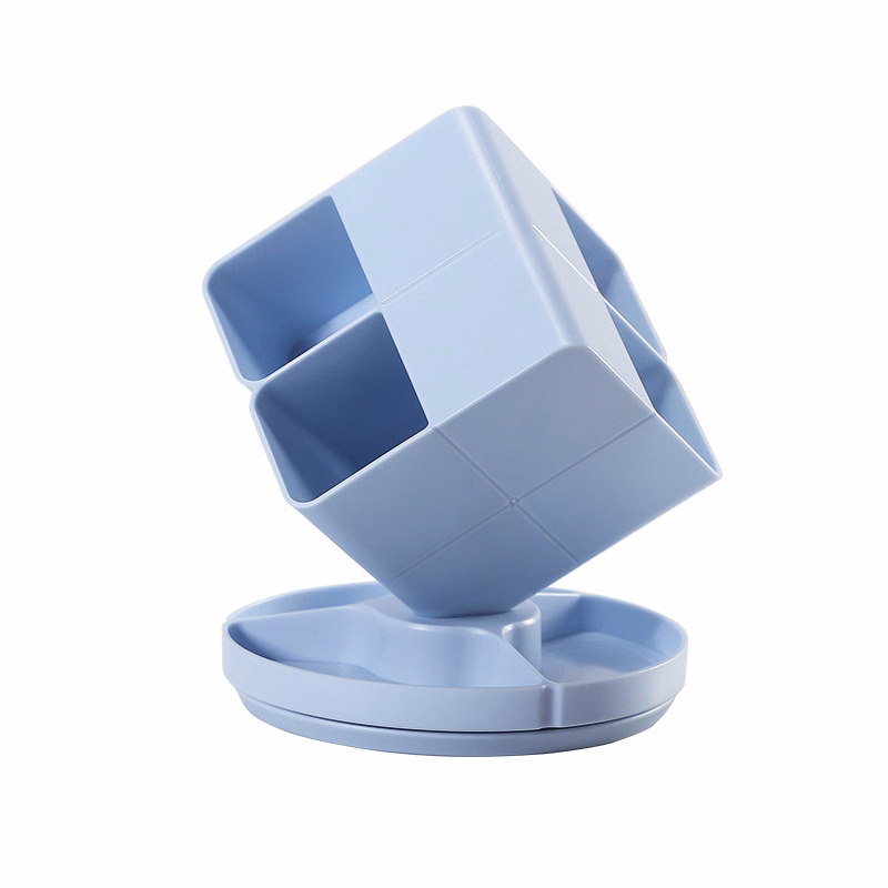 360 Degree Revolving Desk Pencil Pen Holder