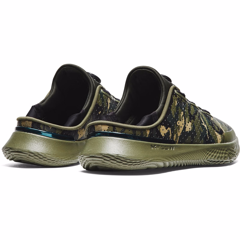 UA SlipSpeed Camo Unisex Training Shoes
