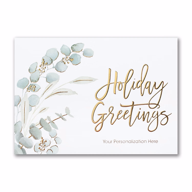Eucalyptus Decor Folder