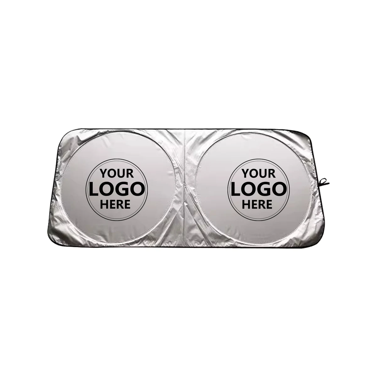 Automotive Dual Loop Sun Shield 1