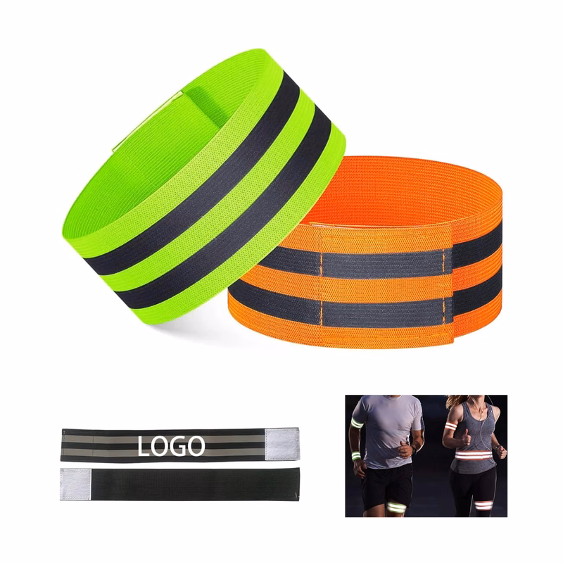 Adjustable Reflective Arm Bands for Runner