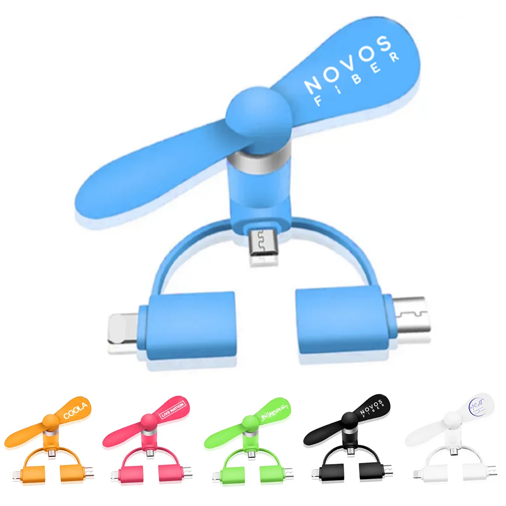 PocketBreeze 3-in-1 Phone Fan 1