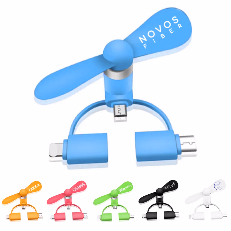 PocketBreeze 3-in-1 Phone Fan