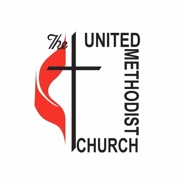 Religious Premium Car Flag - Methodist