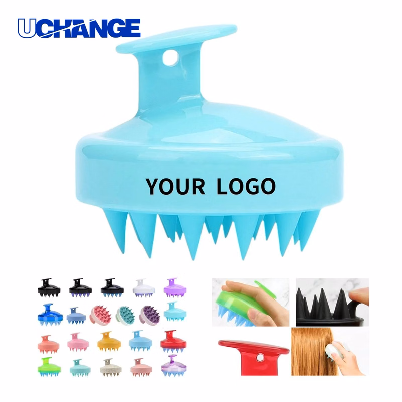 Silicone Scalp Massager Shampoo Brush Tool