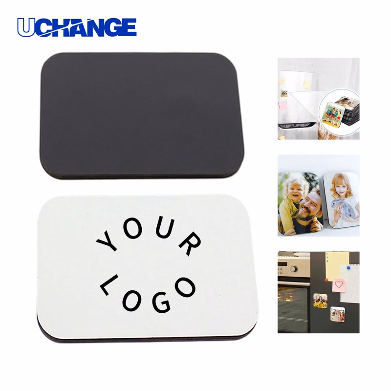 Magnetic Rectangle Fridge Sticker Decal