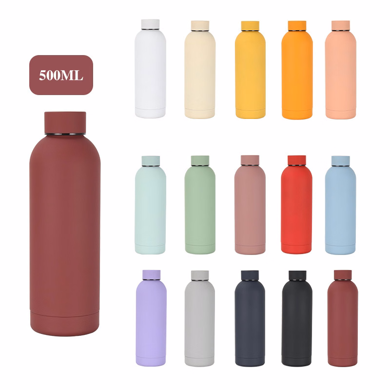 17 OZ Handle Outdoor Water Bottle