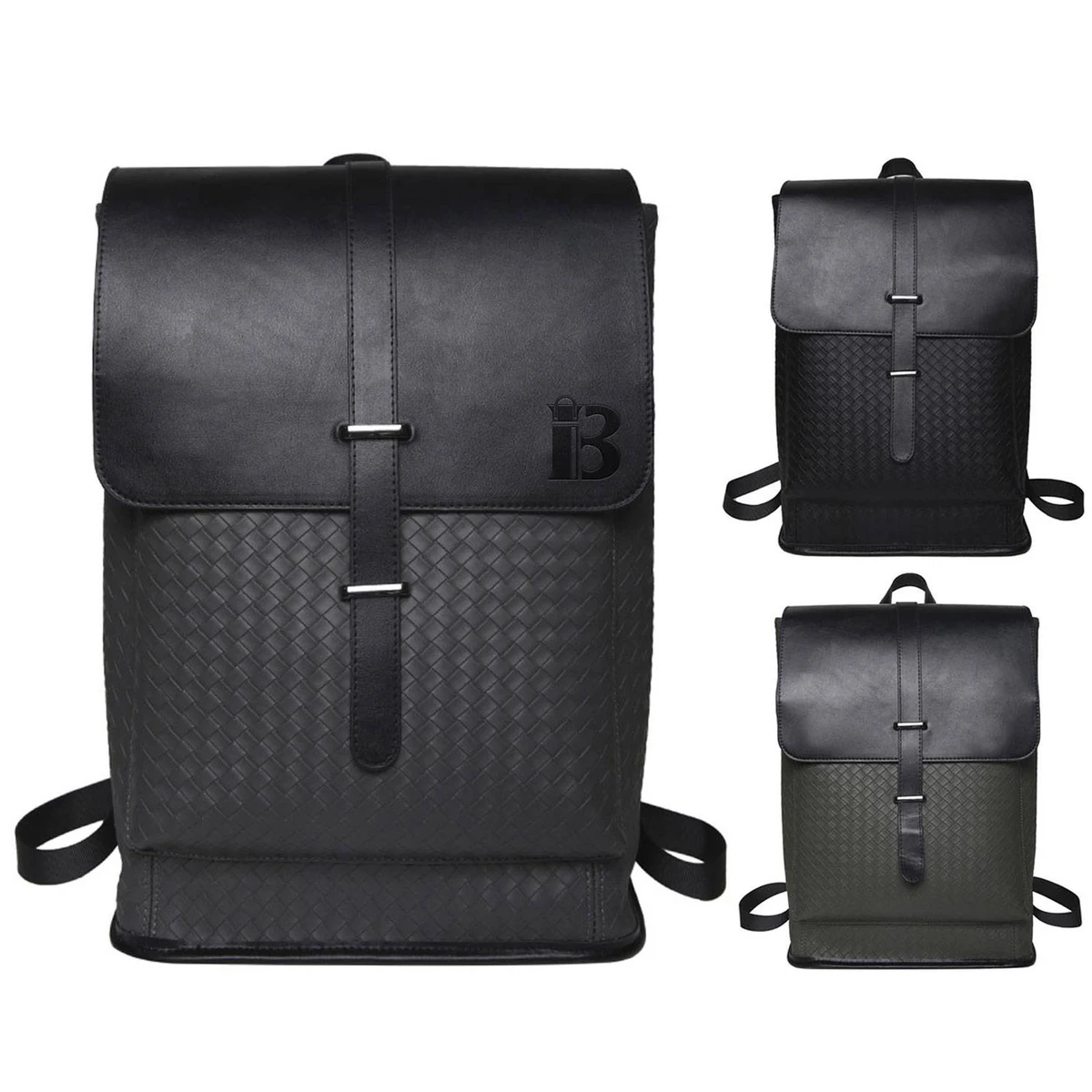 Large PU capacity business backpack 1
