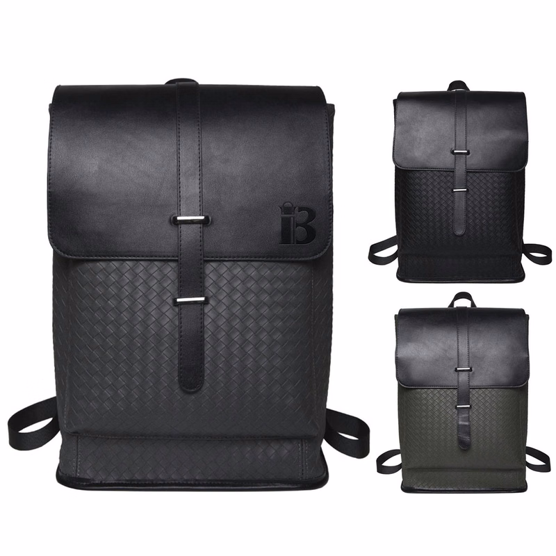 Large PU capacity business backpack