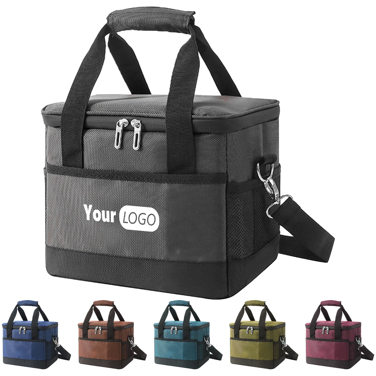 Oxford Large Cooler Lunch Bag?CKeep Your Food Fresh And Cool 1