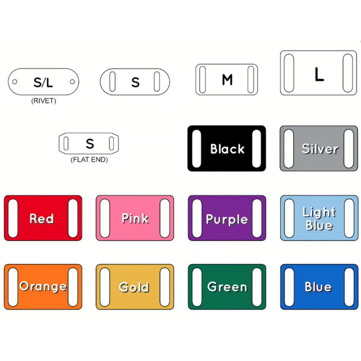 Slide Aluminum Tag - 100% MADE IN THE USA 1