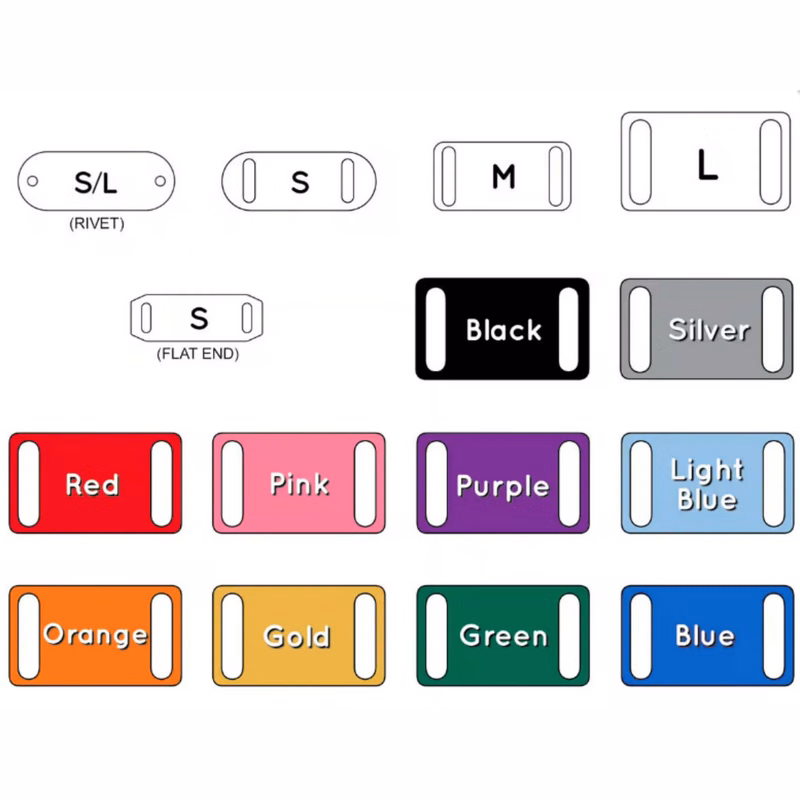 Slide Aluminum Tag - 100% MADE IN THE USA