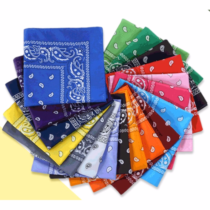 Cotton Custom Bandanna