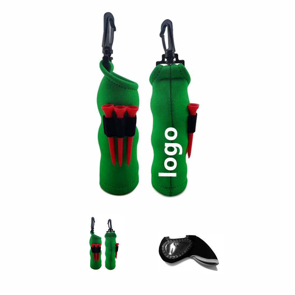 Neoprene Golf Ball Holder 1