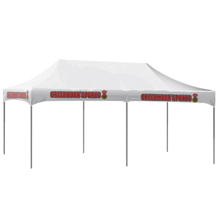 10x20 Aluminum Screen Printed Canopy 1