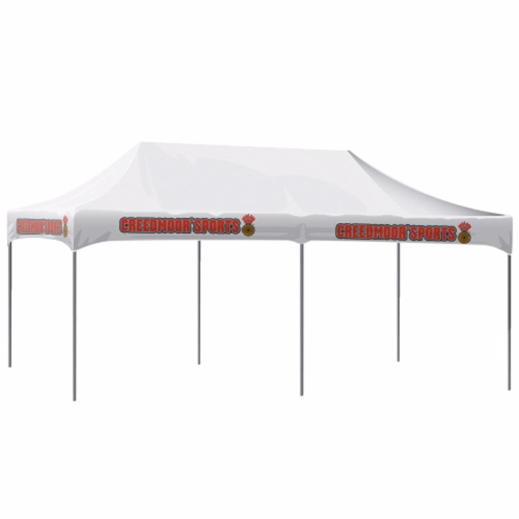 10x20 Aluminum Screen Printed Canopy