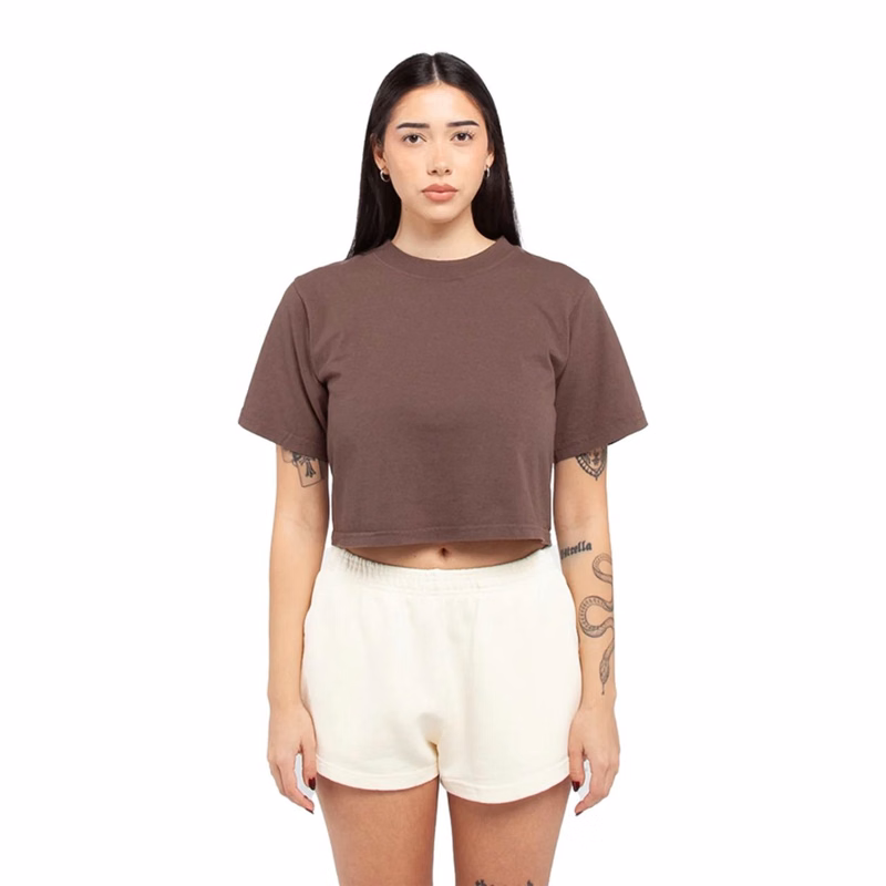 Women's Garment-Dyed Cropped Tee - SHGDC