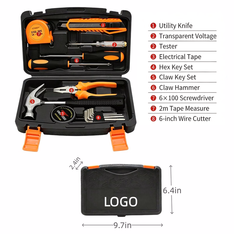 Customizable Metal Tool Kits