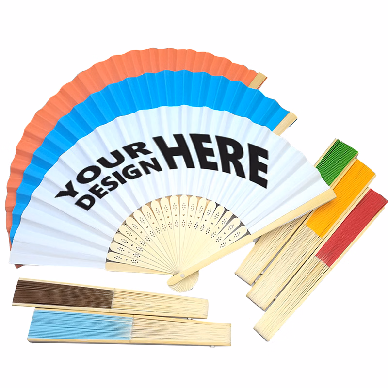Foldable Paper Fan