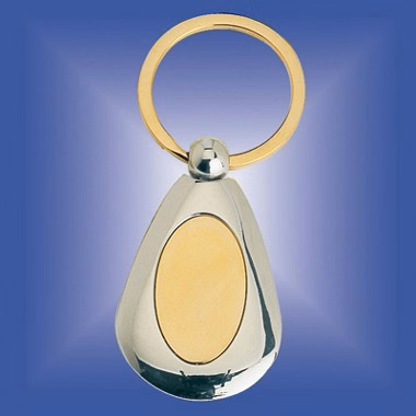 2 TONE WEATHER BALLOON KEYRING
