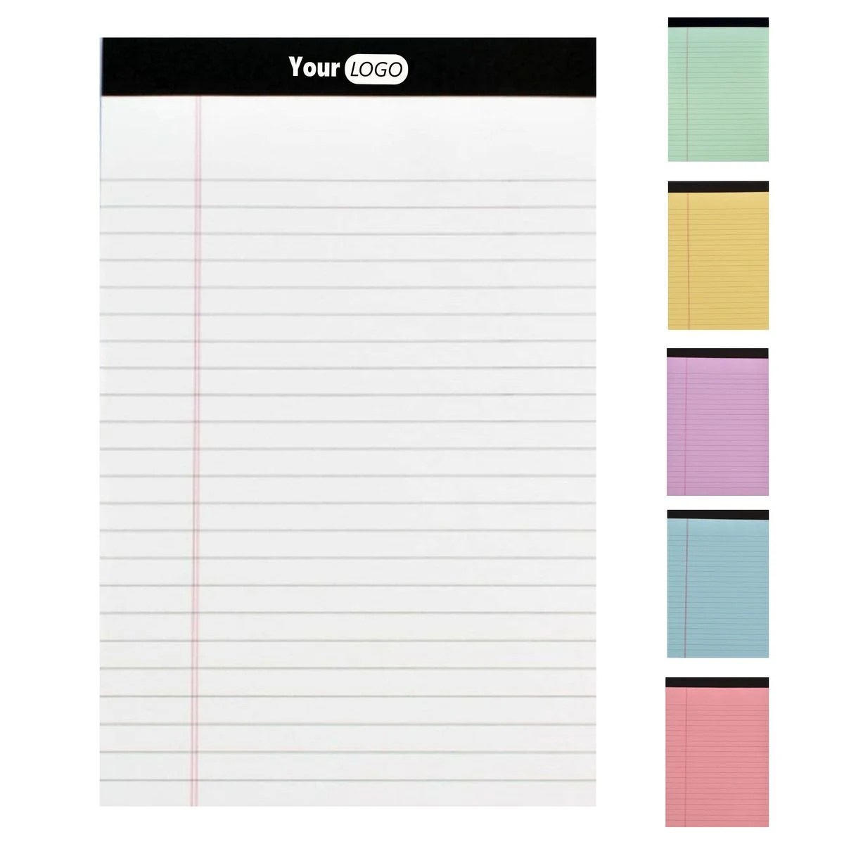 A5 Perforated Ruled Notepad 1