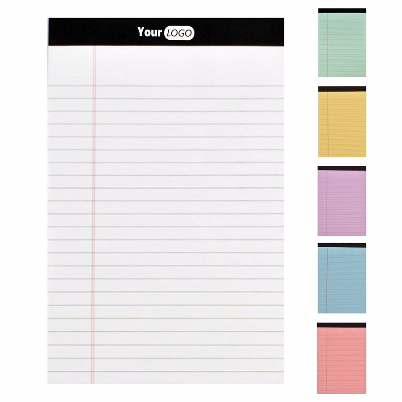 A5 Perforated Ruled Notepad