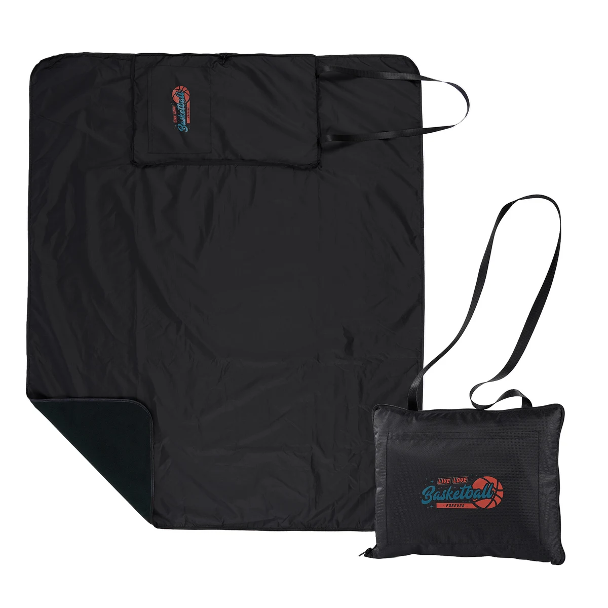 RPET Waterproof Picnic Blanket - 50" X 60" 1