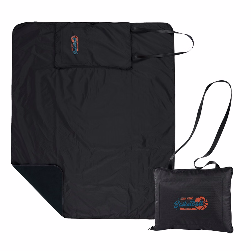 RPET Waterproof Picnic Blanket - 50" X 60"