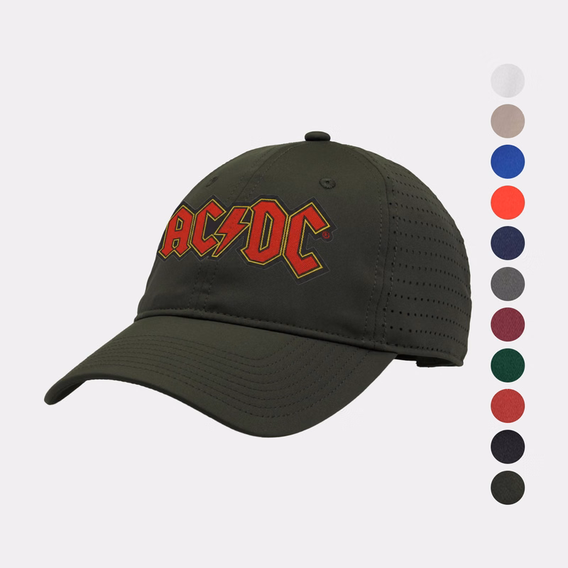 Perforated GameChanger Adjustable Relaxed Fit Cap