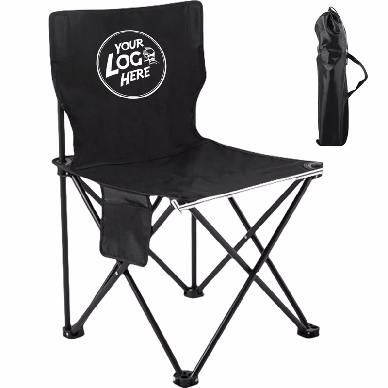Enhanced Outdoor Extra-Large Oxford Cloth Camp Folding Chair