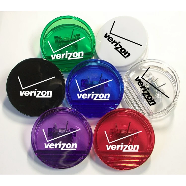 Round Shape Magnetic Memo Clip Holder 1