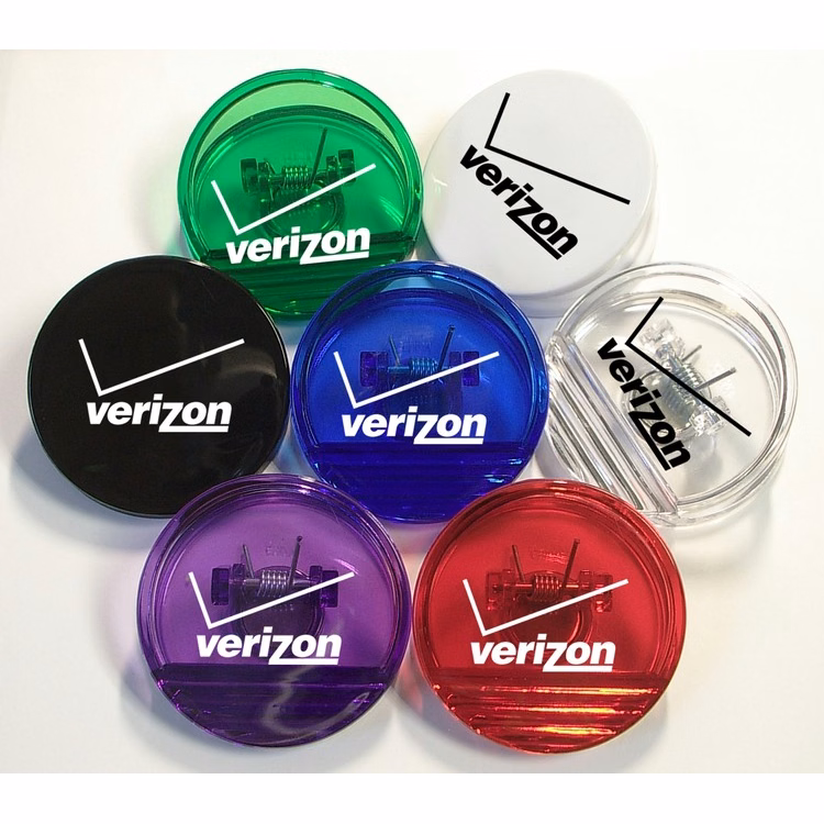 Round Shape Magnetic Memo Clip Holder