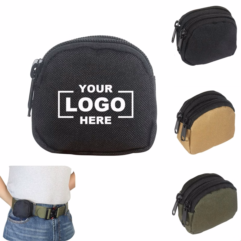 Outdoor Portable Small Waist Bag For Change