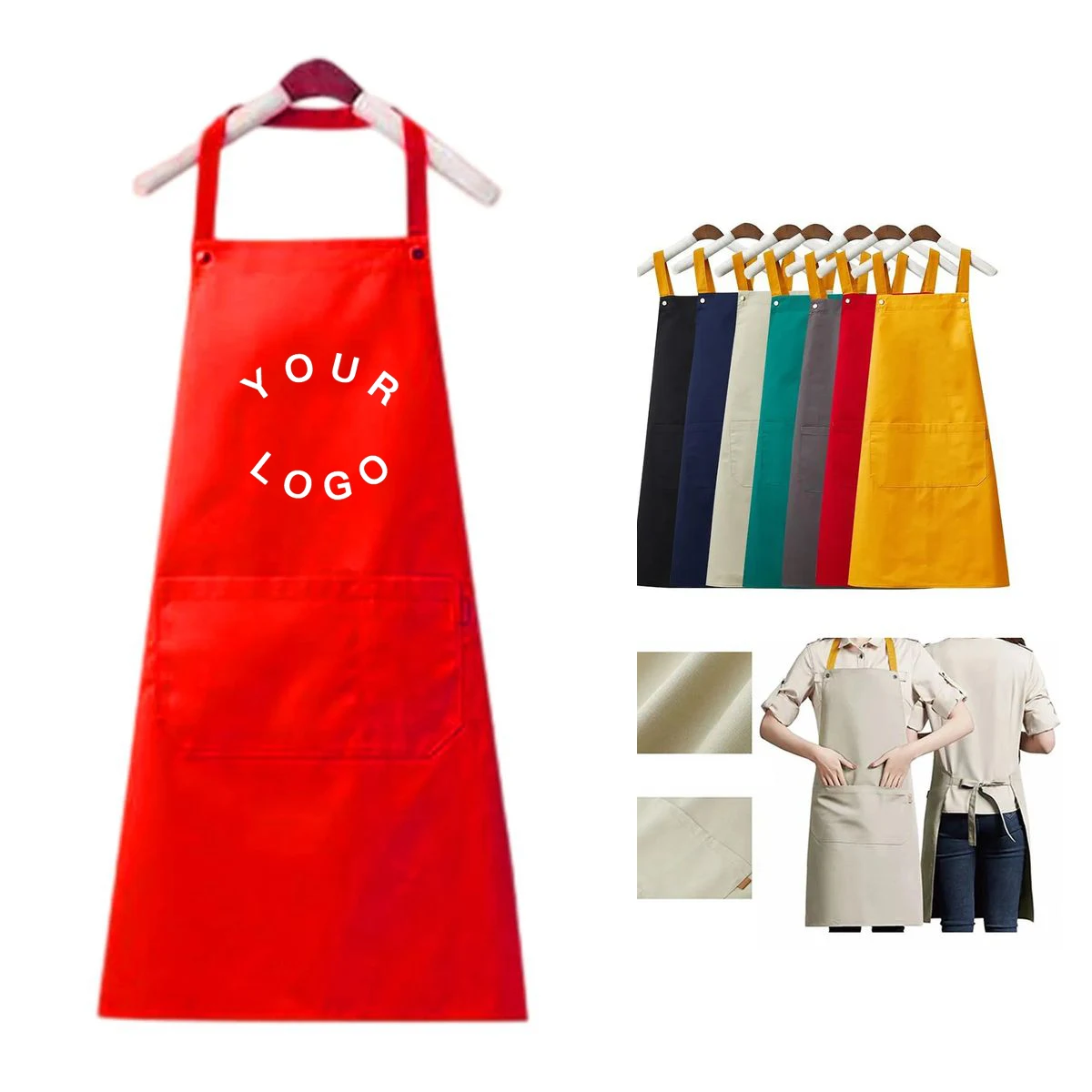 Chef Apron for Home or Restaurant Use 1