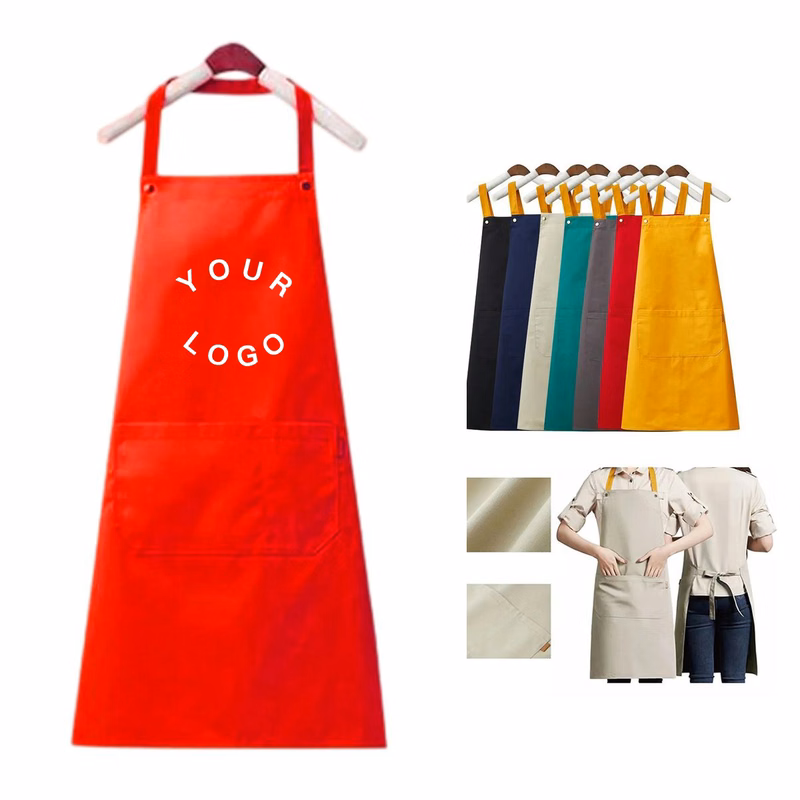 Chef Apron for Home or Restaurant Use