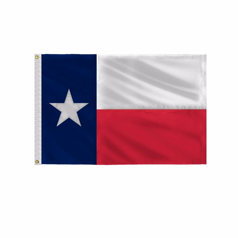 Sewn Texas State Flag 2' x 3'