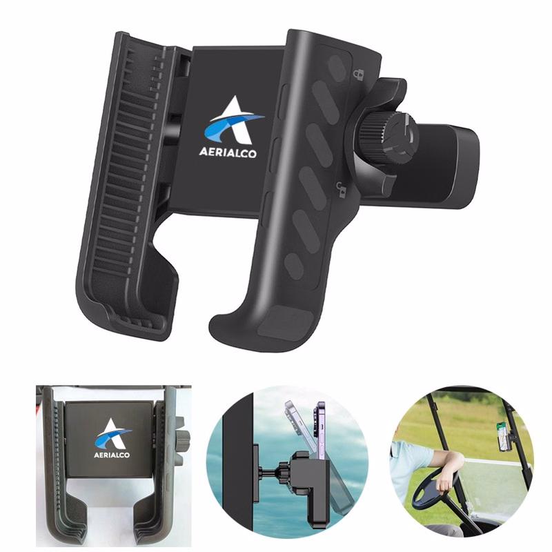 Magnetic Golf Cart Phone Holder