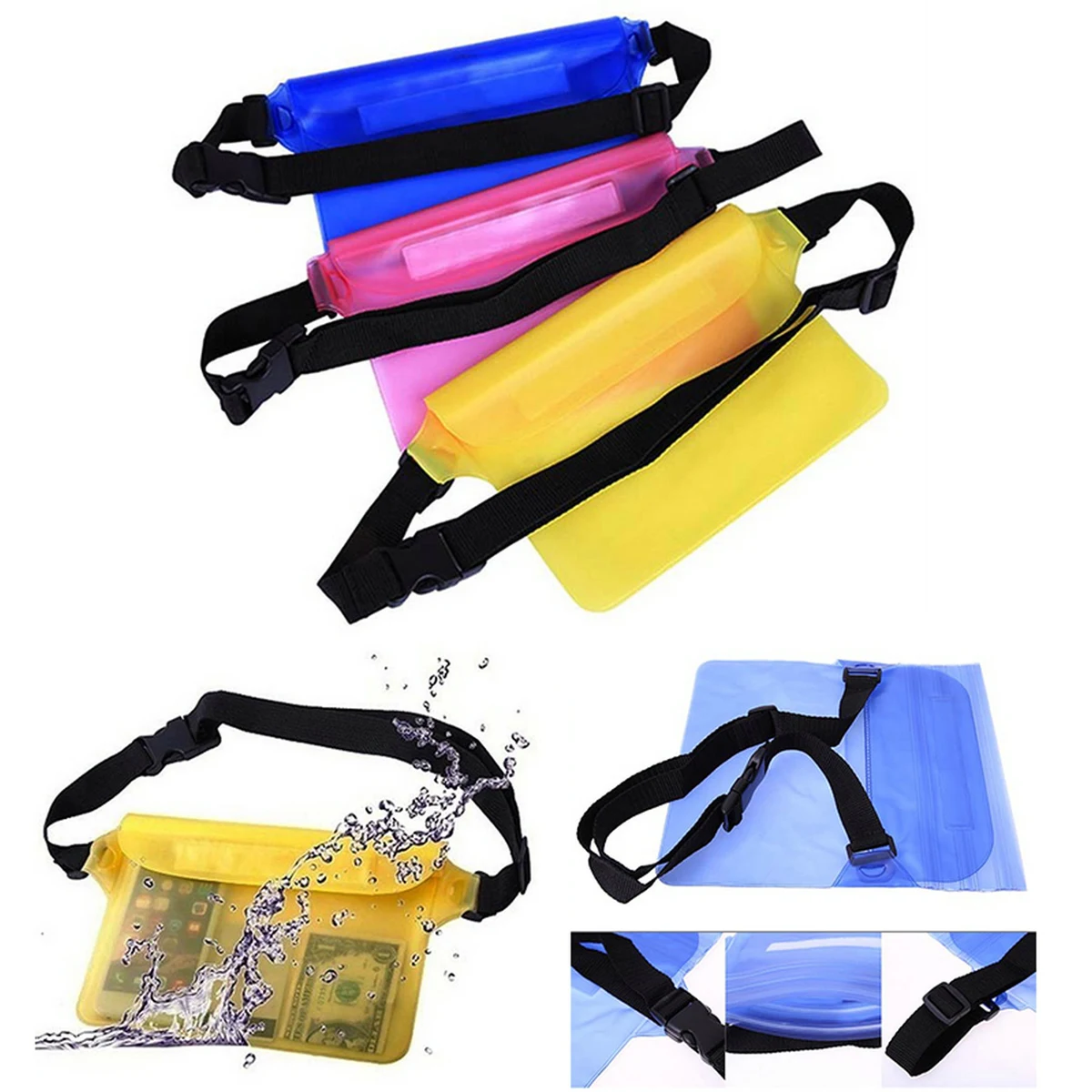 PVC Waterproof Fanny Pack/Waist Bag 1