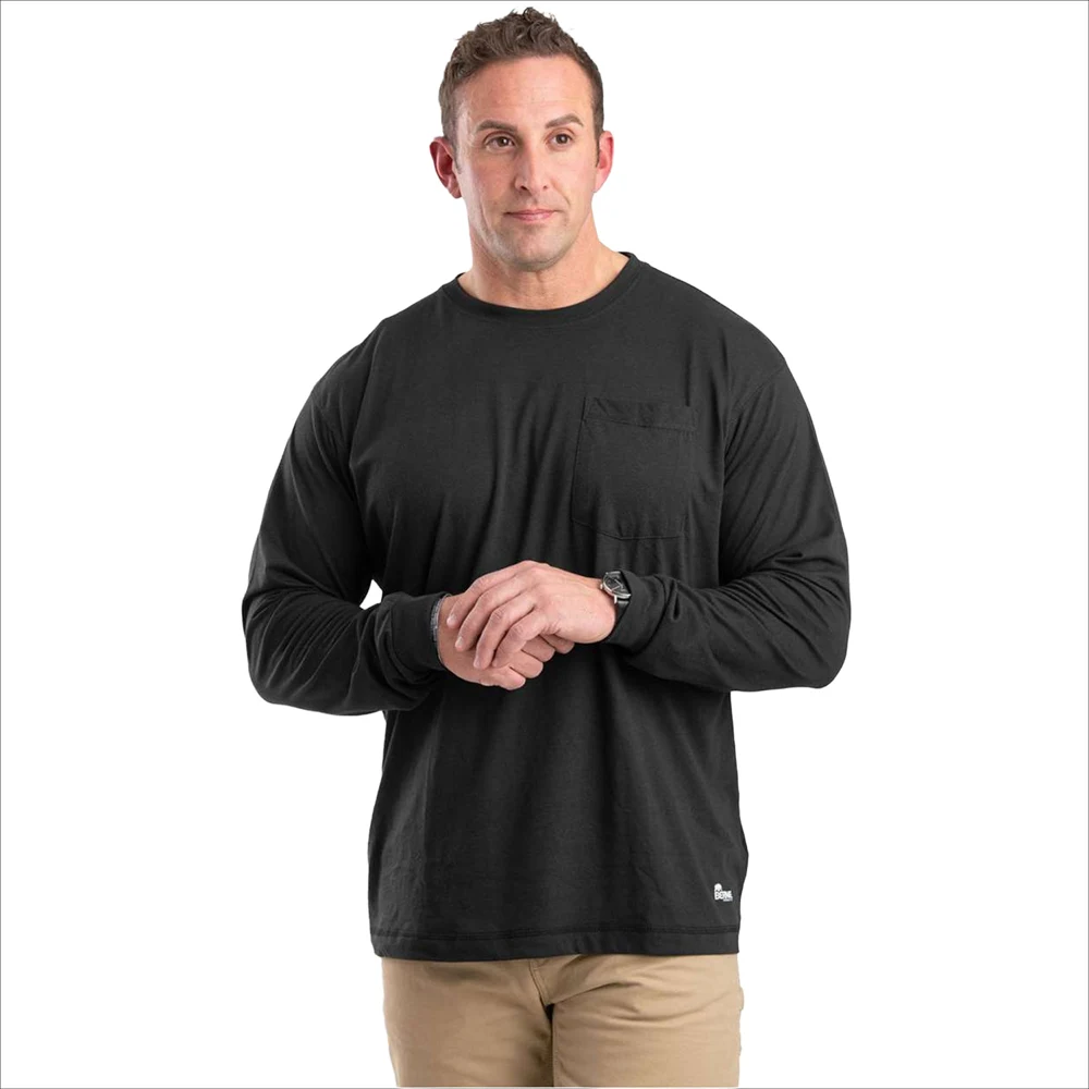 BERNE® Men's Performance Long Sleeve Pocket T-Shirt 1