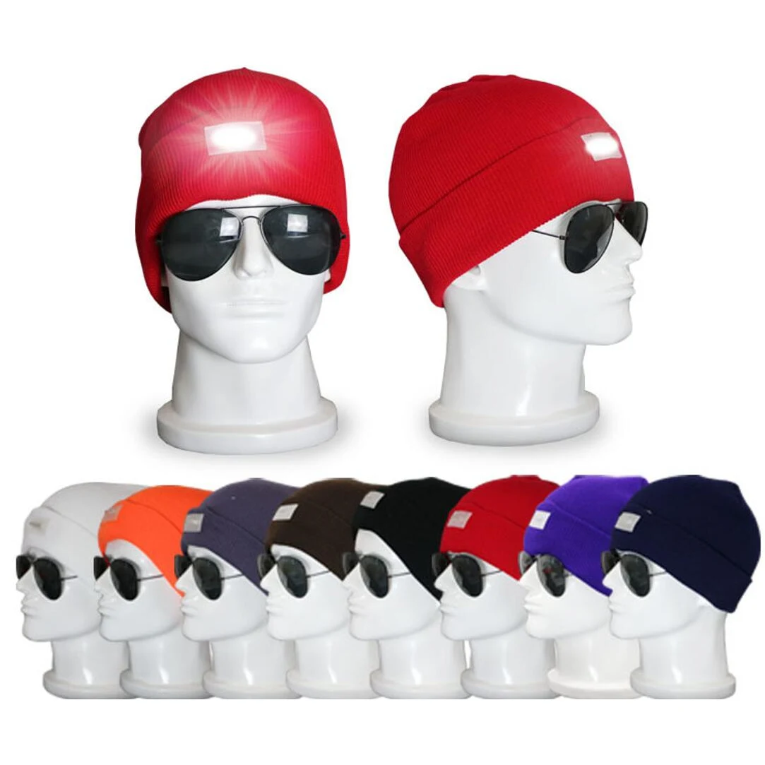 Led Beanie Hat 1