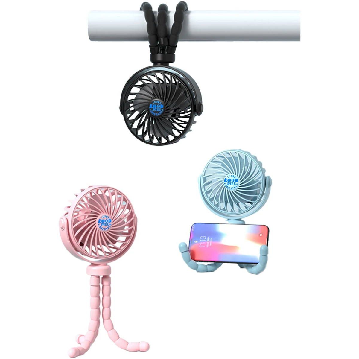 Moq25 Convenient Usb Octopus Fan 1