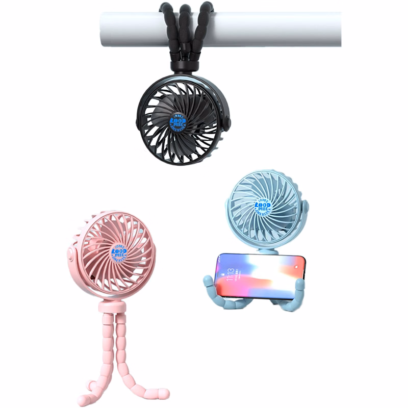 Moq25 Convenient Usb Octopus Fan