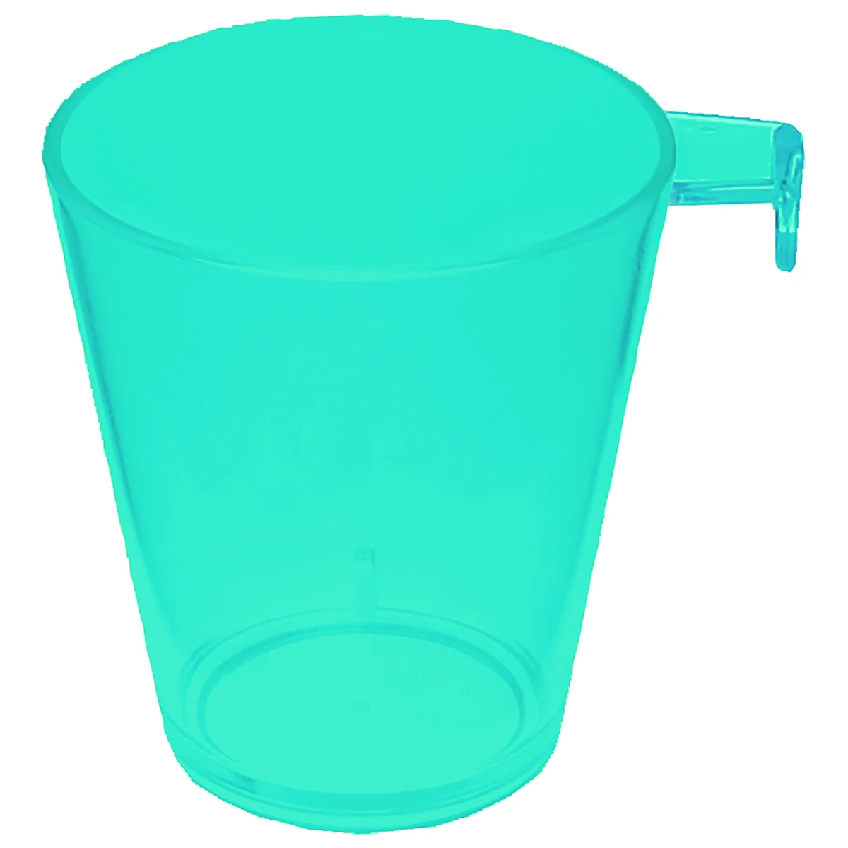 1.5oz Plastic Sidecar Hook Shot Glass CLOSE OUT COLORS 1
